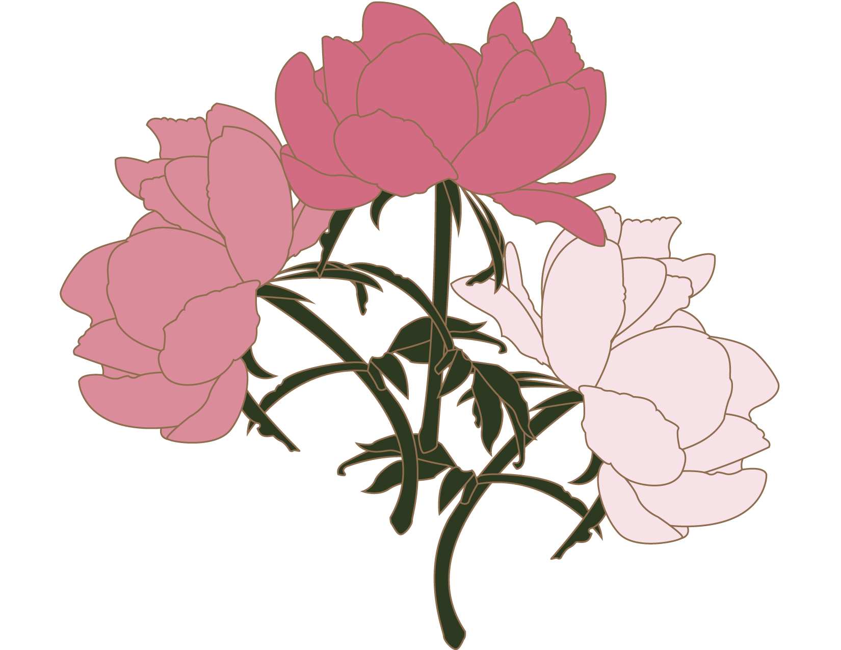 Flowerz letterhead