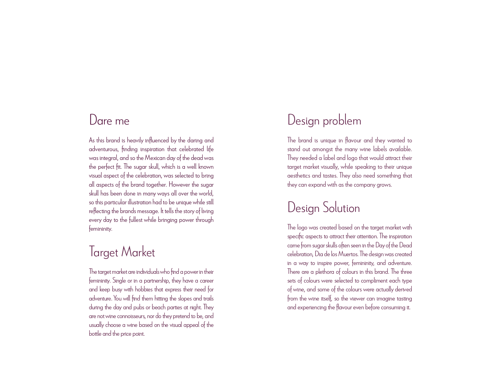 Flowerz Design Problem