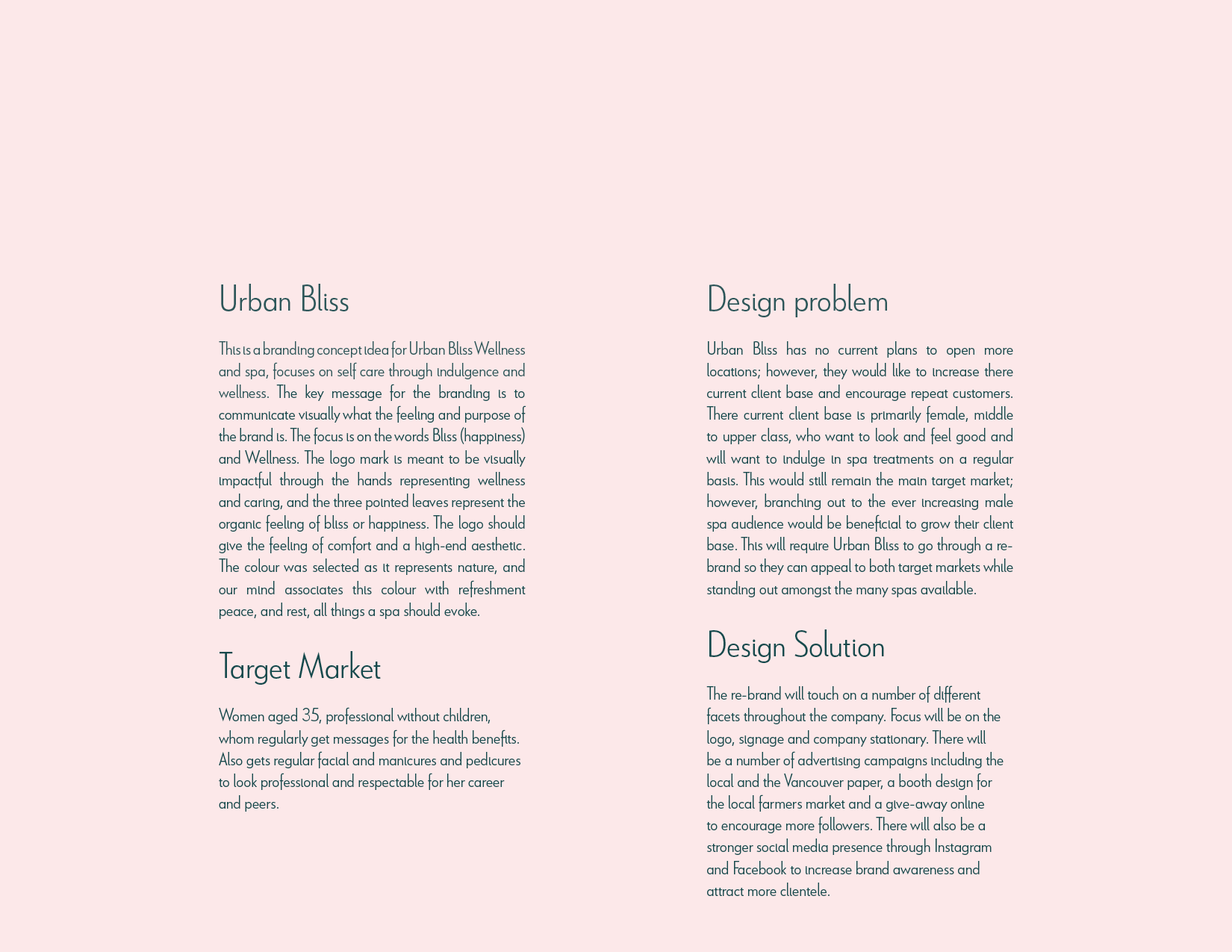 Flowerz Design Problem