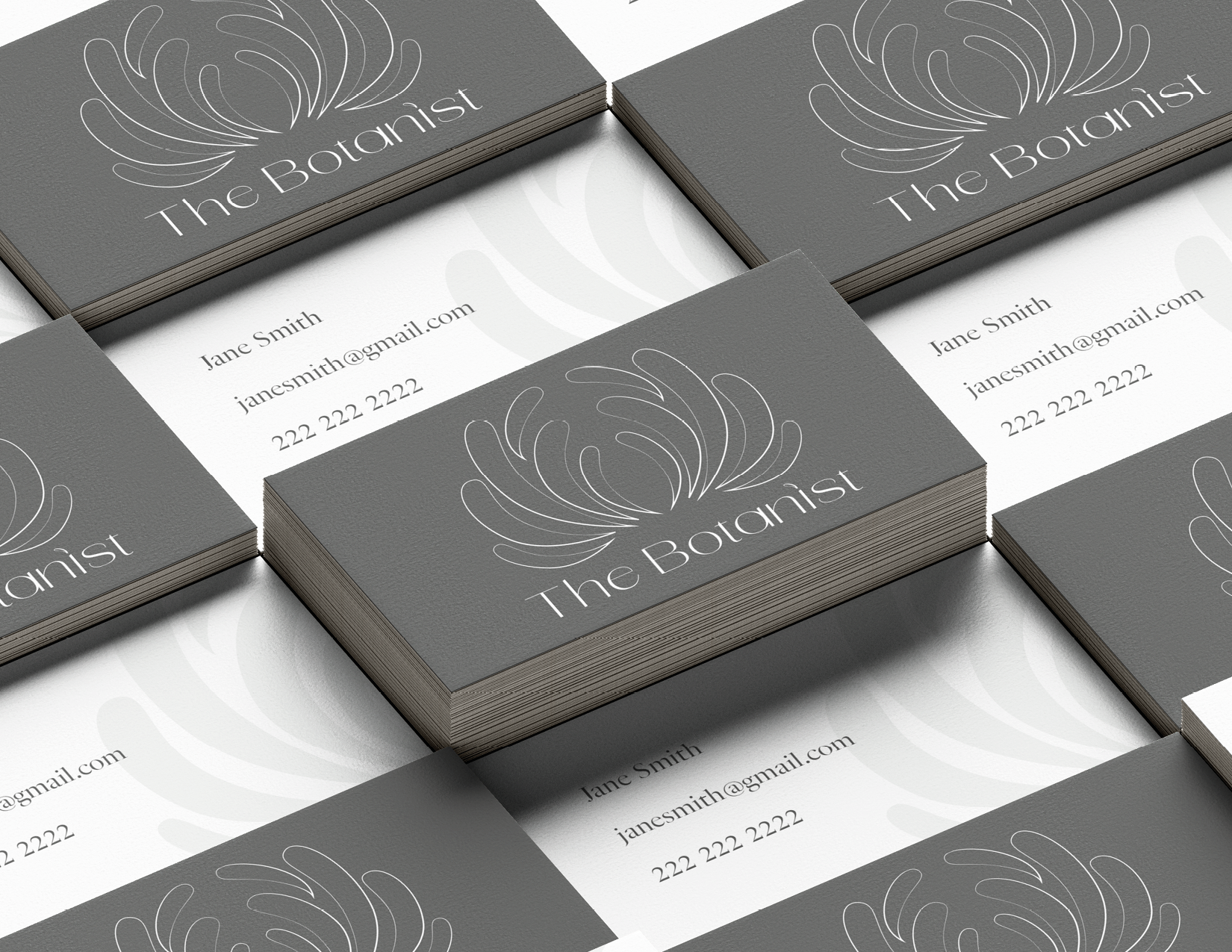 Flowerz letterhead